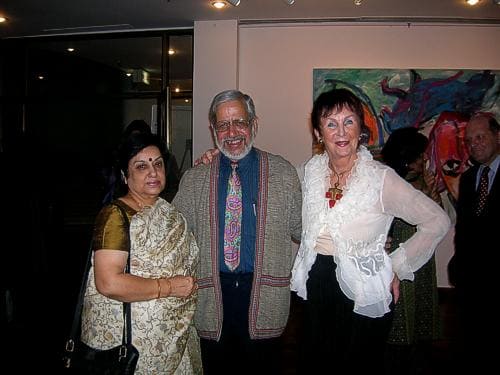 Ronny Goertner: Ausstellung in Delhi 09